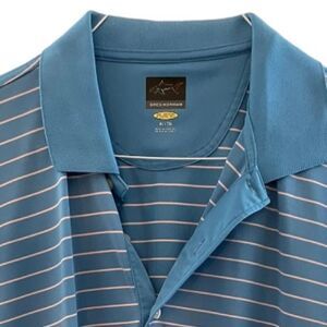 GREG NORMAN MENS GOLF SHIRT, XL